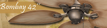 Bombay 42 Ceiling Fans
