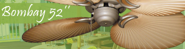 Bombay 52 Ceiling Fans