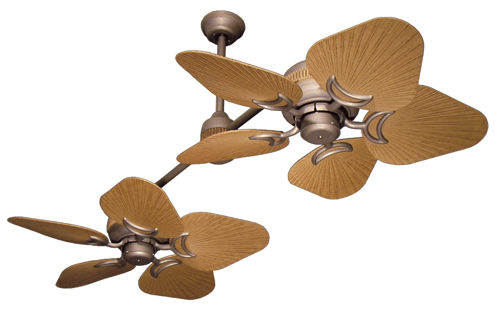 Antique Bronze with Tan Blades