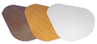 Outdoor tropical ceiling fan blades for dual star ceiling fan