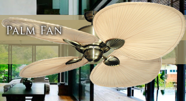 Palm Ceiling Fan