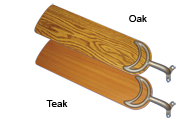 52 inch sweep ceiling fan blades