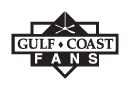 Gulf Coast Ceiling Fan