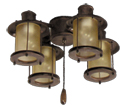 450 Outdoor Adaptable Ceiling Fan Light