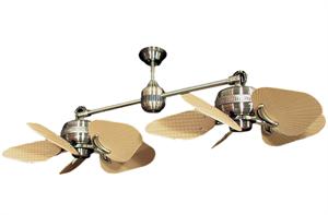 Small Outdoor Double Ceiling Fan