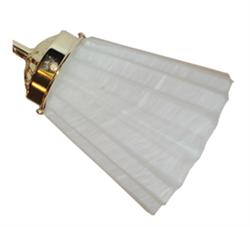 Pleated Orleans 027 Ceiling Fan Light - The Tropical Ceiling Fan Company