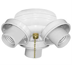 32 - 3 Light Turtle Fitter - The Tropical Fan Company