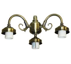 33 - 3 Light Victorian Fitter - The Tropical Fan Company