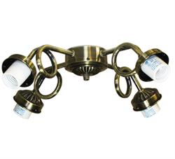 41 - 4 Light Loop Fitter - The Tropical Fan Company