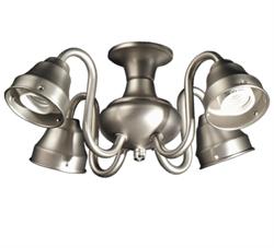 48 - 4 Light Swan Fitter - The Tropical Fan Company