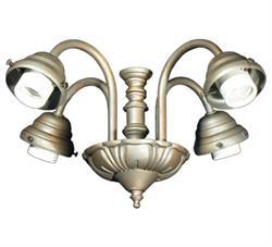 49 - 4 Light Fountain Fitter - The Tropical Fan Company
