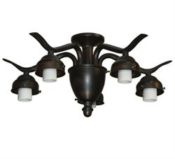 59 - 5 Light Fitter - The Tropical Fan Company