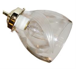 Etched Crystal 074 Ceiling Fan Light - The Tropical Fan Company