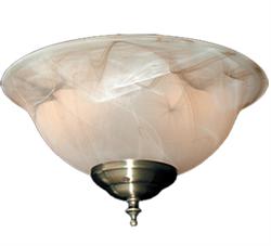 131 Brown Scavo Adaptable Ceiling Fan Light