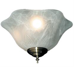 140 White Scavo Adaptable Ceiling Fan Light