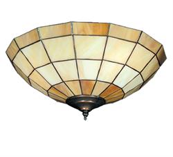 Caramel Bowl 183 Ceiling Fan Light - The Tropical Fan Company