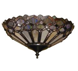Peacock Bowl 184 Ceiling Fan Light - The Tropical Fan Company