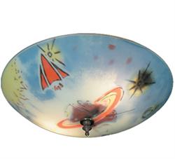 Spaceship 197 Ceiling Fan Light - The Tropical Fan Company