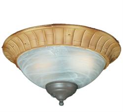 Cabana Breeze Light 199 Ceiling Fan Light - The Tropical Fan Company