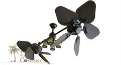 TwinStar 2 Double Ceiling Fan w/ 35